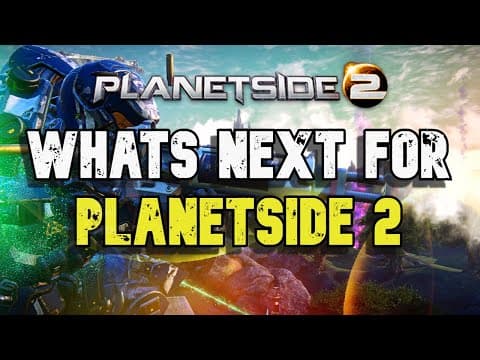 YouTube thumbnail for What the Community wants in Planetside 2