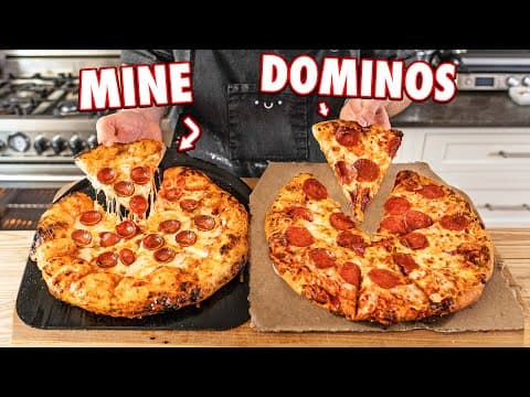 YouTube thumbnail for Homemade Pizza makers, what's your secret to making pizzas?