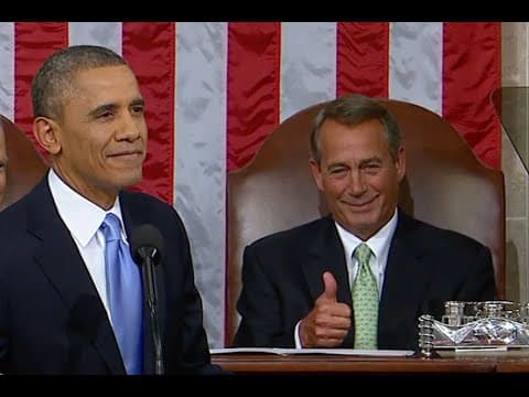 YouTube thumbnail for American politics wholesome moments