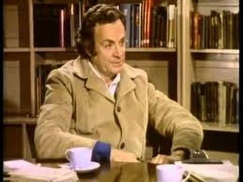 YouTube thumbnail for Richard Feynman - The World from another point of view