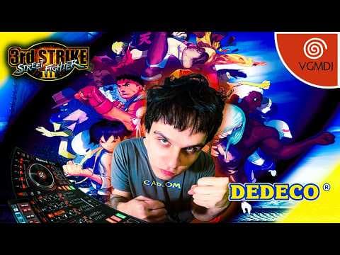 YouTube thumbnail for Dedeco - Street Fighter III: 3rd Strike DJ MIX || Full OST