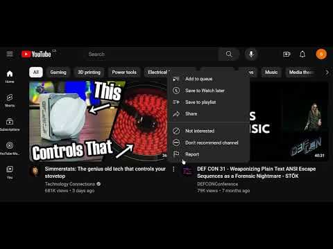 YouTube thumbnail for Why does it take so many steps to tell Youtube "I've already watched this"   ?