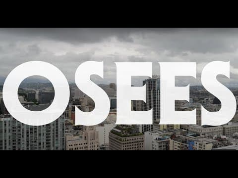 YouTube thumbnail for Osees - [Live] Sorcs 80 on Helipad DTLA