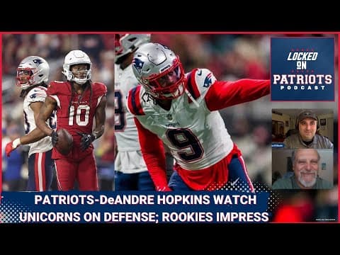 YouTube thumbnail for Locked on Patriots Podcast, Saturday June 17 2023