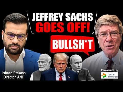 YouTube thumbnail for “You Don’t Run the World”: Jeffrey Sachs TORCHES Trump Over BRICS, Russia & Iran War