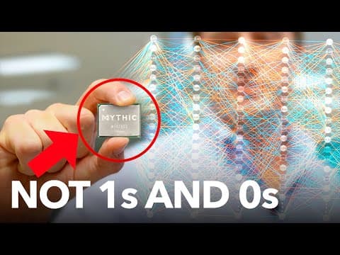 YouTube thumbnail for You guys think analogue computing is the future of computers?
