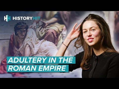 YouTube thumbnail for Uncovering Sex Lives of the Romans | With Honor Cargill-Martin
