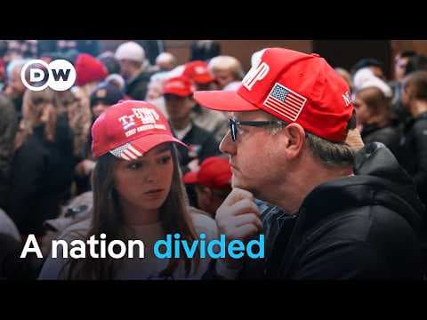 YouTube thumbnail for America in election year 2024 - What’s making voters tick? | DW Documentary