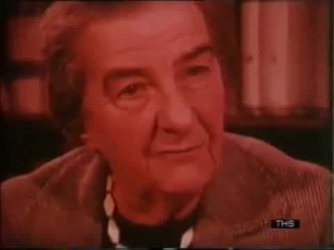 YouTube thumbnail for Golda Meir "I am Palestinian"