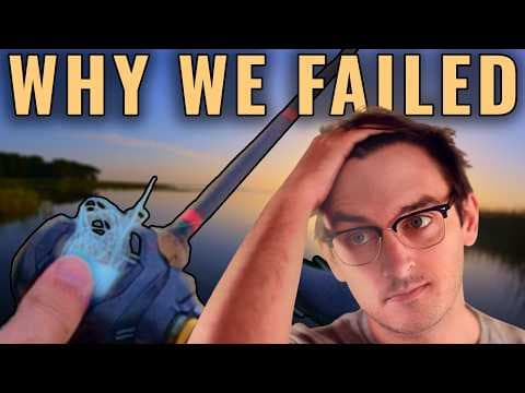 YouTube thumbnail for Did a retrospective on the worst week of fishing of my life, and the lessons we learned