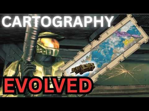 YouTube thumbnail for Mapping The Halo In Combat Evolved