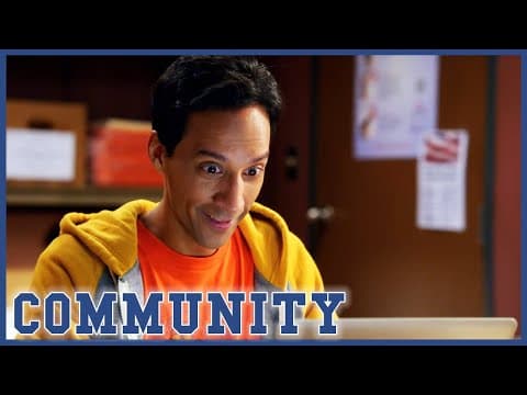 YouTube thumbnail for Abed's Movie Montage | Community