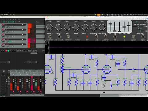 YouTube thumbnail for Crunch Berries - the first Mark IIC+ Preamp Circuit Simulator Plugin