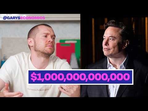 YouTube thumbnail for Elon Musk is the world's first trillionaire. How scared should you be?
