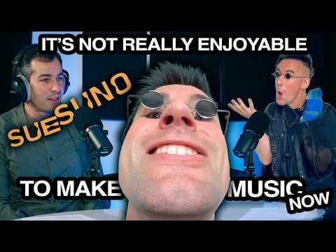 YouTube thumbnail for It's not really enjoyable to make music now (SUE SUNO)