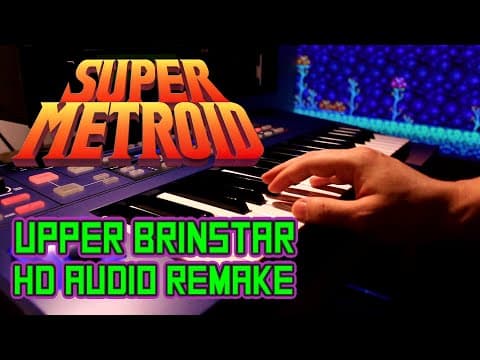 YouTube thumbnail for Super Metroid OST - Upper Brinstar Theme [HD Audio Remaster by Synt5]