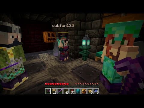 YouTube thumbnail for HermitCraft S9#17: Decked Out - Phase 4: Deck Building Time
