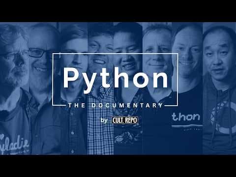 YouTube thumbnail for The history of Python and how it took over the world | Python: The Documentary