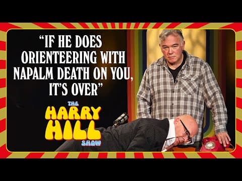 YouTube thumbnail for The Harry Hill Show - Stewart Lee