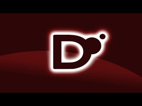 YouTube thumbnail for Tsoding Daily made a vid about DLang