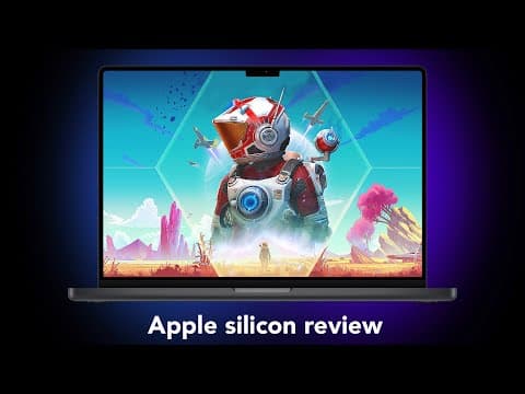 YouTube thumbnail for No Man's Sky on Mac - Tech and Performance Review