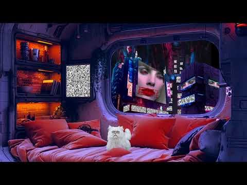 YouTube thumbnail for Flying Moon In Space - "again + again" [2026]
