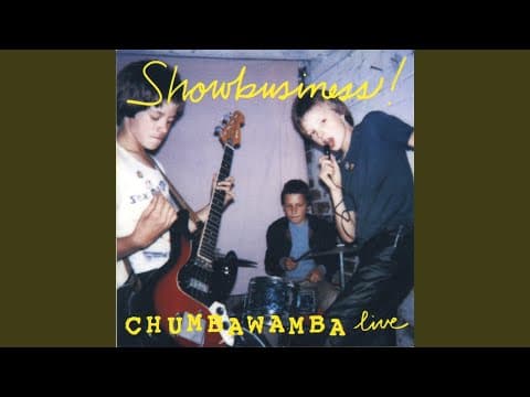 YouTube thumbnail for Chumbawamba - Nazi (Live)