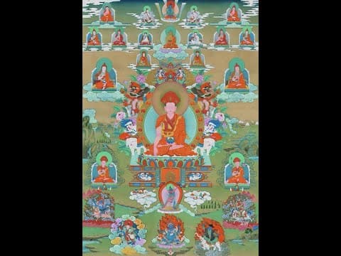 YouTube thumbnail for Ongoing teaching series on Mahayana by Khenpo Tenzin. Highly recommend him, a student of Garchen Rinpoche.