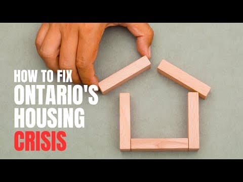 YouTube thumbnail for How to Fix Ontario's Housing Crisis | TVO Today