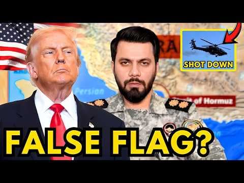 YouTube thumbnail for US Helicopter SHOT DOWN! Spektre Works LUCAS, the American clone of the Iranian HESA Shahed 136 attack drone