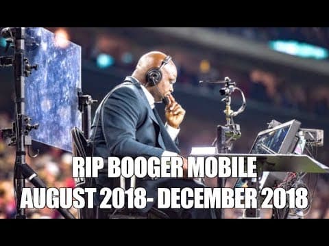 YouTube thumbnail for ESPN Offically Kills the Booger Mobile