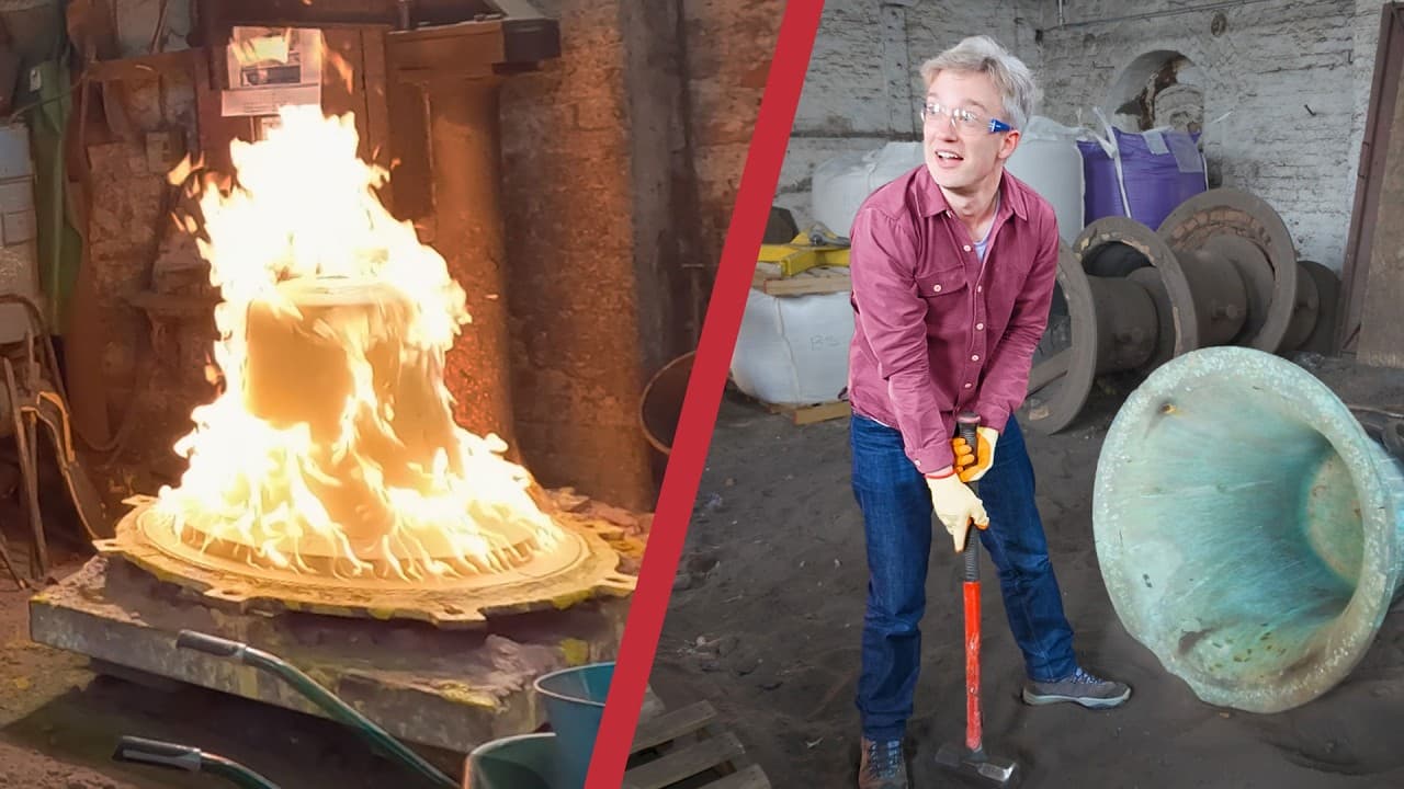 YouTube thumbnail for I helped break a 142-year-old bell, and that's okay. | Tom Scott [32:04]