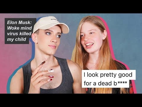 YouTube thumbnail for matt bernstein - A morning with Vivian Wilson, Elon’s estranged daughter [47:29]