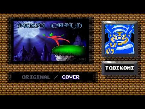 YouTube thumbnail for Moon Child (Space Synth mix)