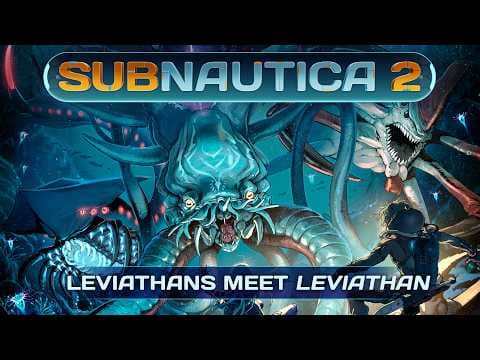 YouTube thumbnail for Subnautica 2 | Leviathans Meet LEVIATHAN - Subnautica Celebration Drawing
