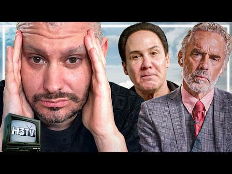 YouTube thumbnail for Was Jordan Peterson Right About Me? &amp; Bad News About Jimmy Lee - H3TV #97