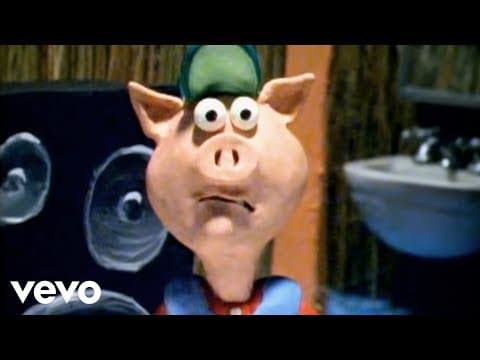 YouTube thumbnail for Green Jellÿ - Three Little Pigs