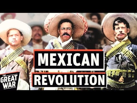 YouTube thumbnail for The Mexican Revolution - Bandits Turned Heroes (Documentary)