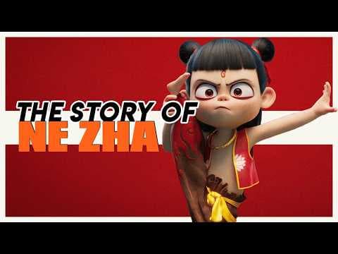 YouTube thumbnail for Ne Zha: China's Symbol of Rebellion | Video Essay [17:13] by Accented Cinema