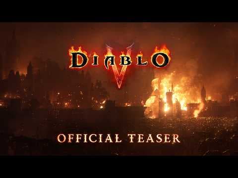 YouTube thumbnail for Diablo V Teaser