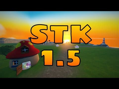 YouTube thumbnail for SuperTuxKart 1.5 official trailer