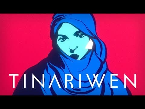 YouTube thumbnail for Tinariwen (+IO:I) - Nànnuflày