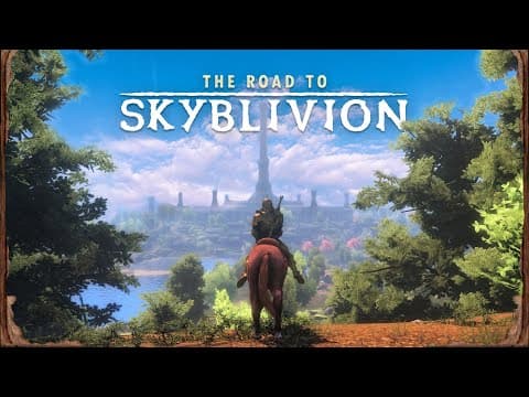 YouTube thumbnail for Oblivion Remastered Road to Release (Skyblivion Roadmap 2023)