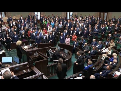 YouTube thumbnail for Sejm RP: Minuta ciszy w celu upamiętnienia śmierci kobiet w polskich szpitalach