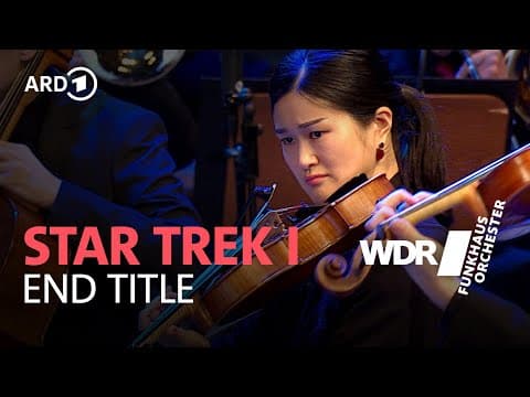 YouTube thumbnail for Star Trek I: End Title | WDR Funkhausorchester