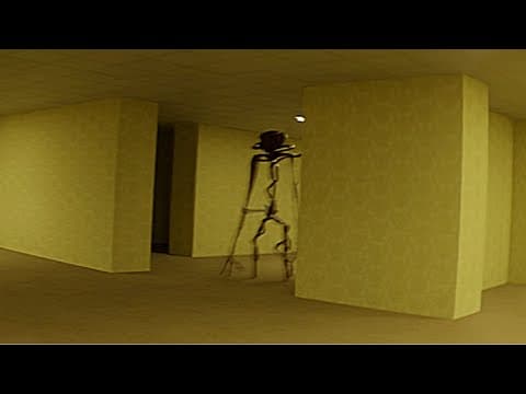 YouTube thumbnail for The Backrooms (Found Footage) - Kane Pixels