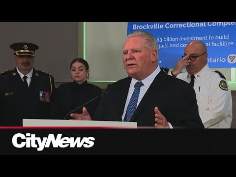 YouTube thumbnail for Ford defends proposed FOI law change: 'Judge me on decisions, not conversations'