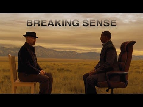 YouTube thumbnail for Breaking Bad, but the bad was in his brain