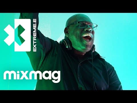 YouTube thumbnail for Legendary Carl Cox mixing up a storm