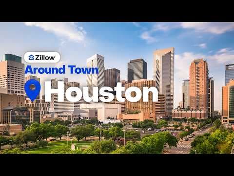 YouTube thumbnail for 5 Great Houston Neighborhoods | Zillow Around Town